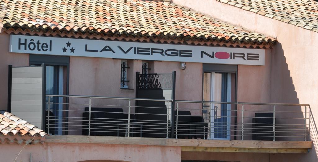 Hotel De La Vierge Noire サント・マキシム エクステリア 写真